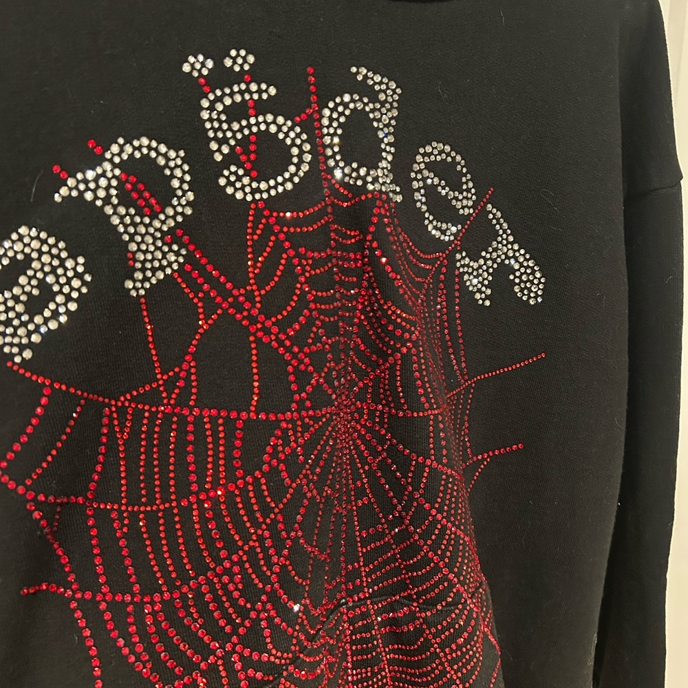 Sp5der OG rhinestone hoodie - Picture 2 of 5